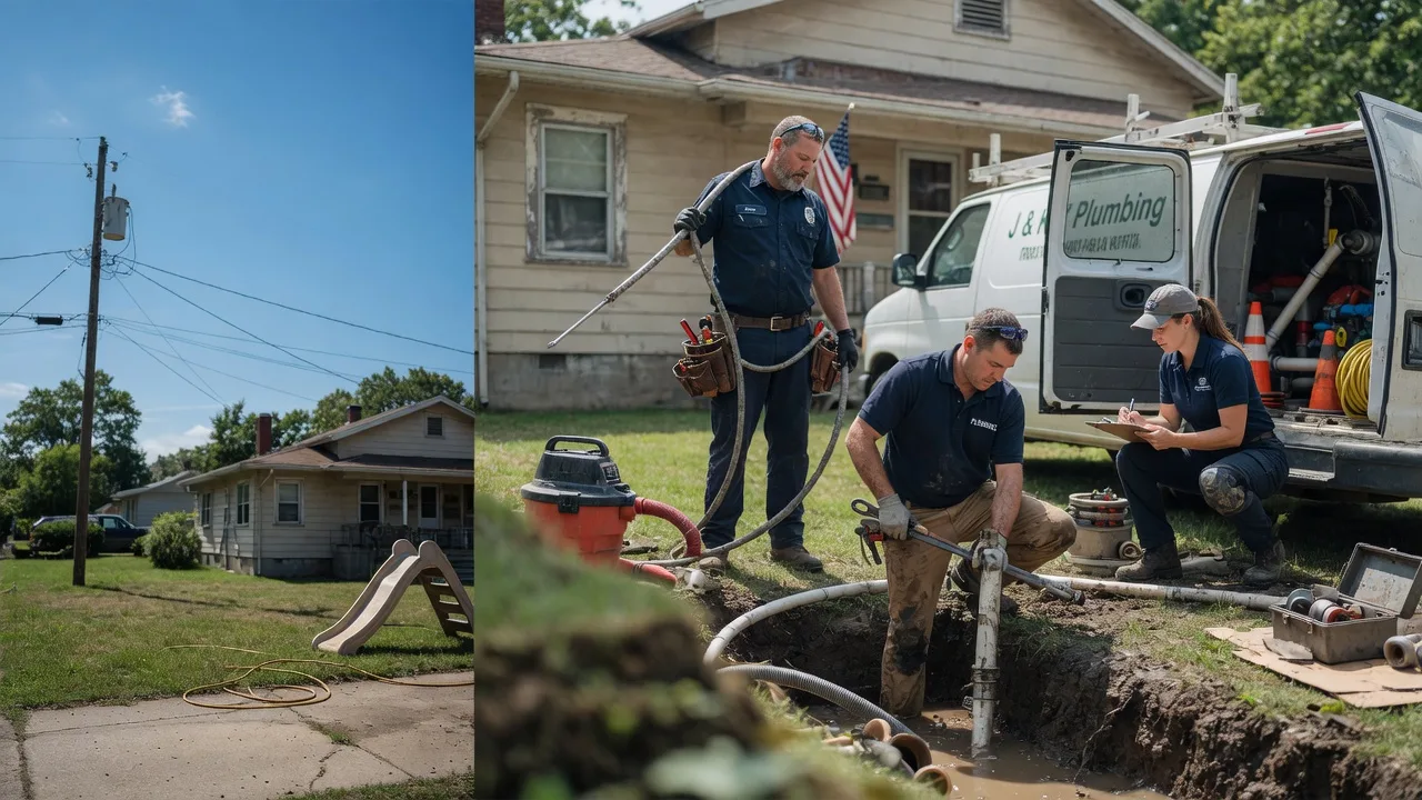 Drain Cleaning in Saint Leonard, MD near me